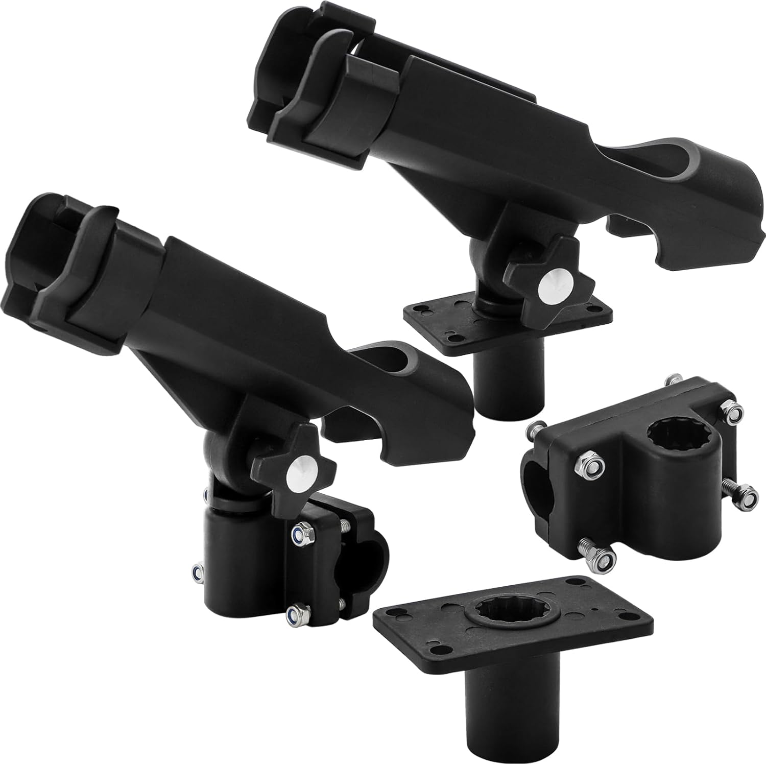 Fishing Kayak Rod Holder - 2 Pack Fishing Rod Holder with