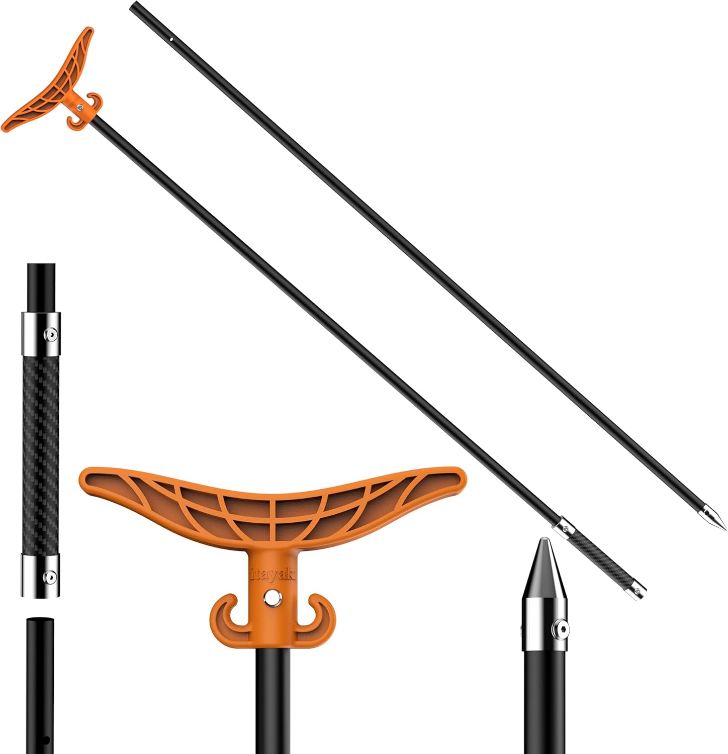 Fishing Kayak Anchor - 8.63' / 12.3' Shallow Water Anchor