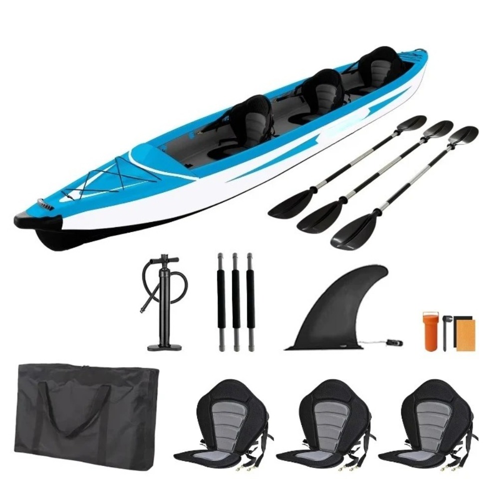 Fishing Kayak Inflatable - Inflatable Fishing Kayak Foldable Drop Stitch