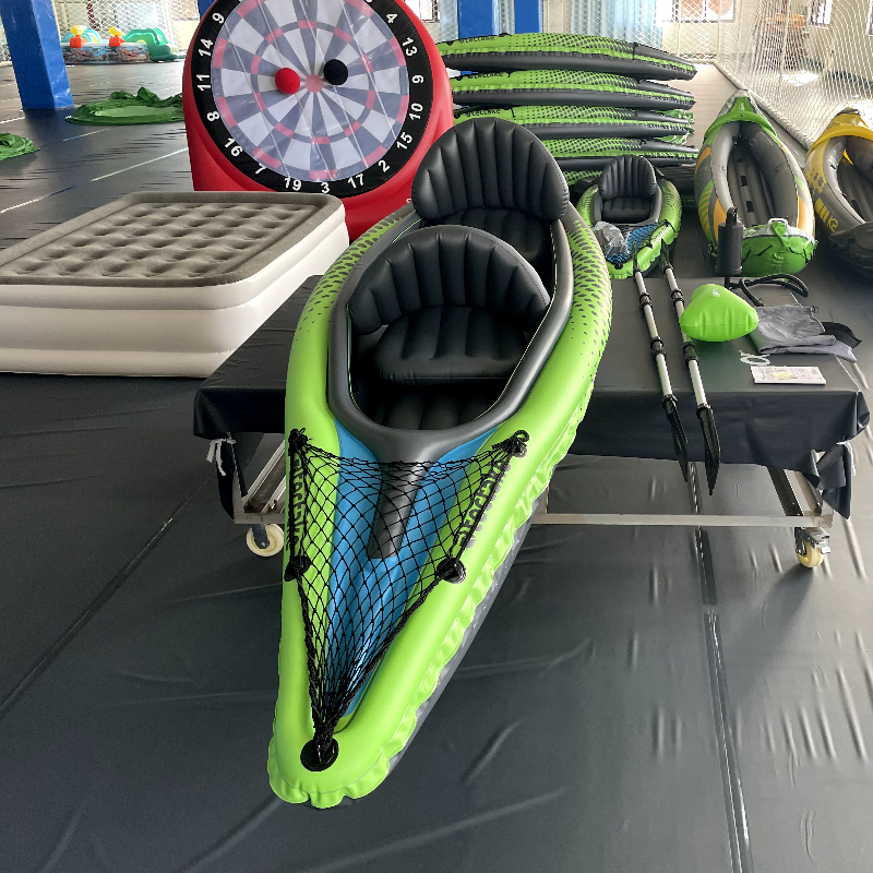 Fishing Kayak Inflatable - 68307 K2 Folding PVC Inflatable Kayak