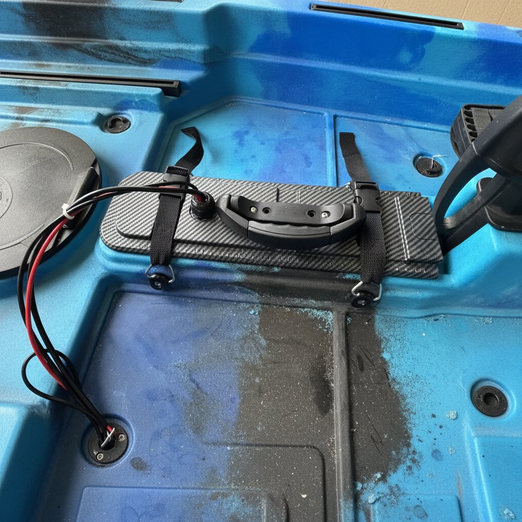 Fishing Kayak Trolling Motor - Electric Trolling Motor for Propeller Drive