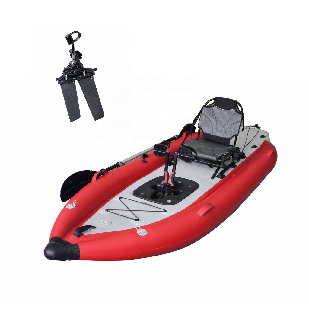Fishing Kayak Sit In - Hot Sale Inflatable Fishing Pedal Kayak