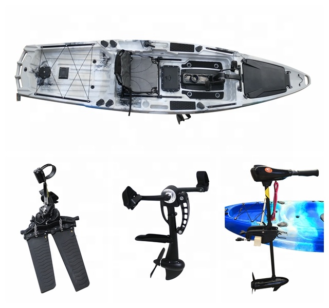 Fishing Kayak Pedal Drive - Fishing Pedal Kayak with Pedal Drive