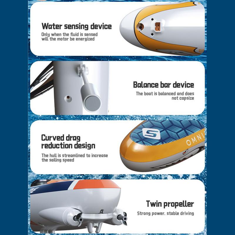 Rc Boat 2.4Ghz Remote Control  - Fishing Kayak Sit On Top incelemesi ve fiyatı