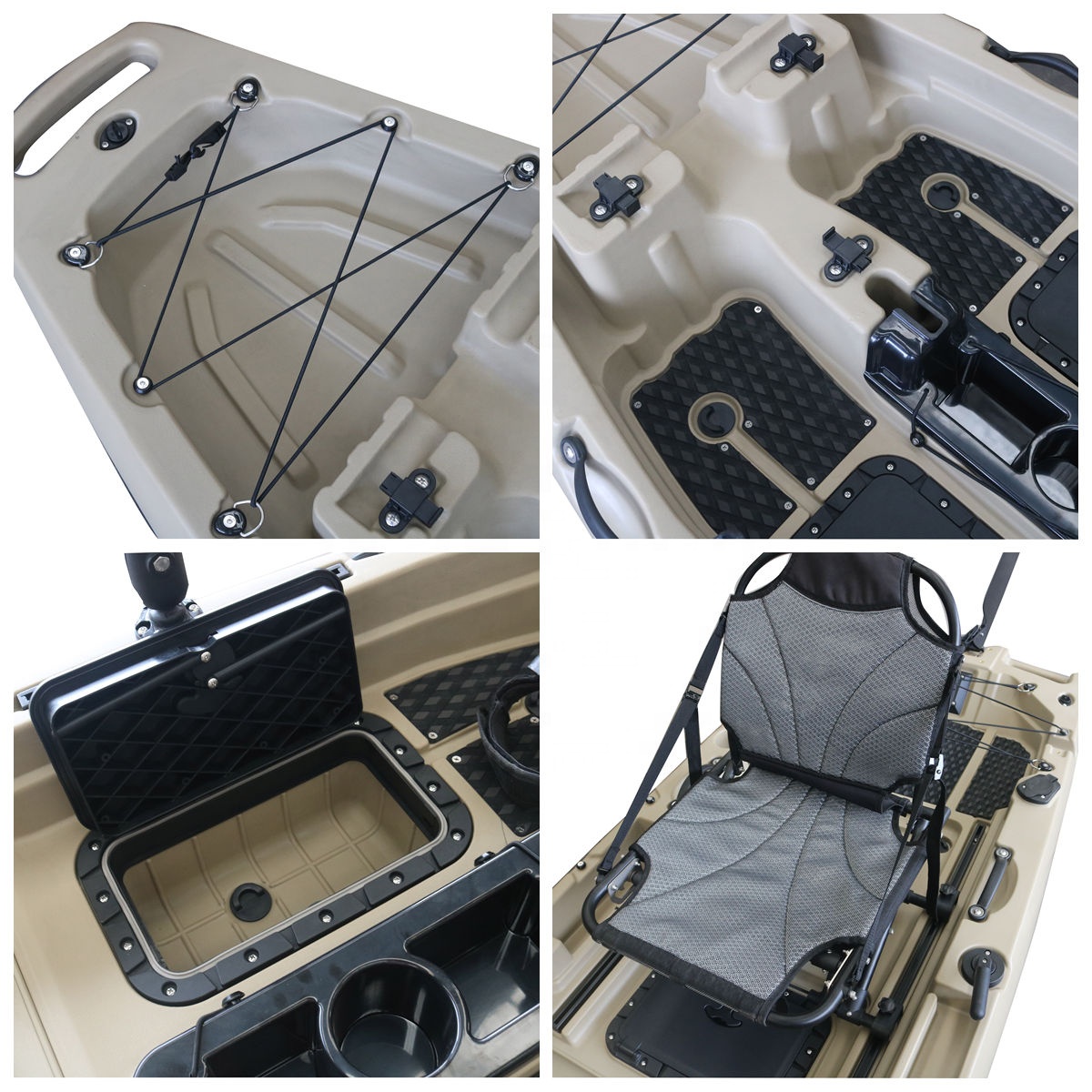 2025 NEW Modular Kayak 9.5ft P - Fishing Kayak Pedal Drive incelemesi ve fiyatı