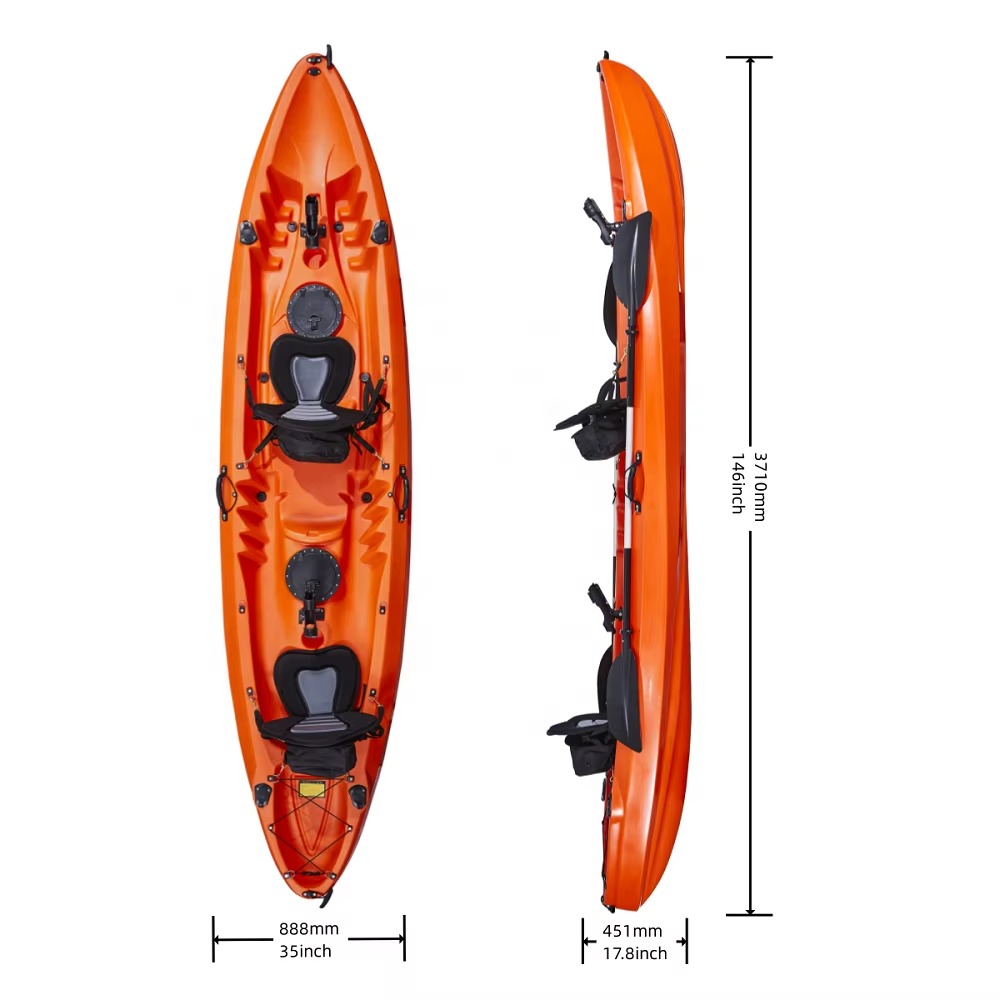 Kayak 3 Person Sit on Top Crui - Fishing Kayak Sit In incelemesi ve fiyatı