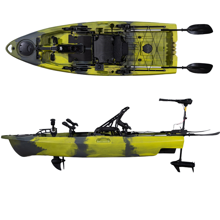 Single Paddler Sport Fishing K - Fishing Kayak Pedal Drive incelemesi ve fiyatı
