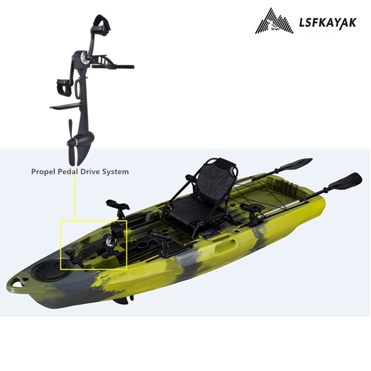 Single Paddler Sport Fishing K - Fishing Kayak Pedal Drive incelemesi ve fiyatı