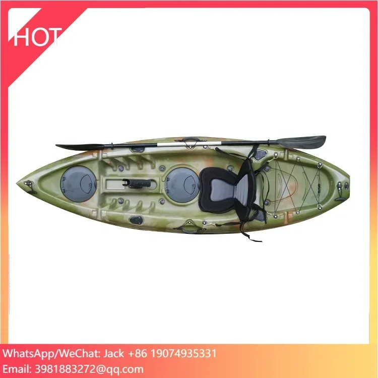 Vicking 9ft Special Single Sea - Fishing Kayak Sit In incelemesi ve fiyatı