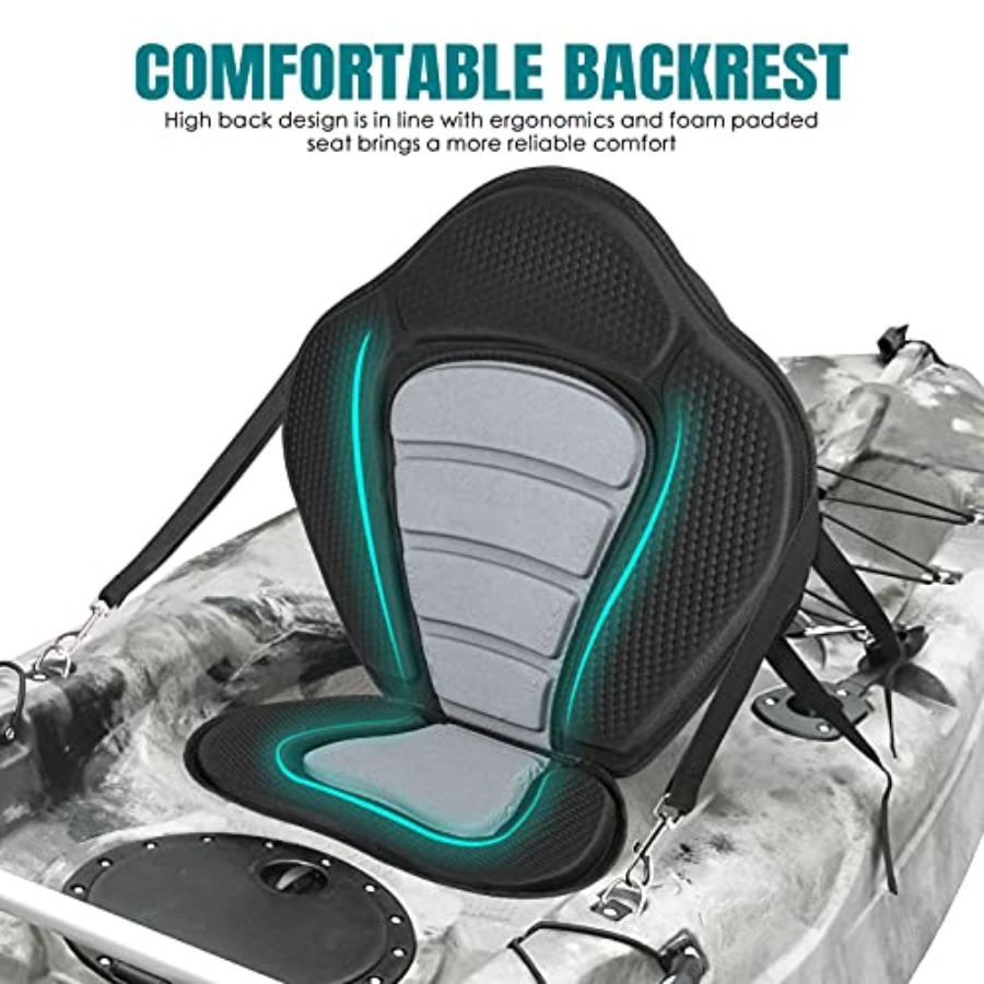 Deluxe Padded Kayak Seat with  - Fishing Kayak Sit In incelemesi ve fiyatı
