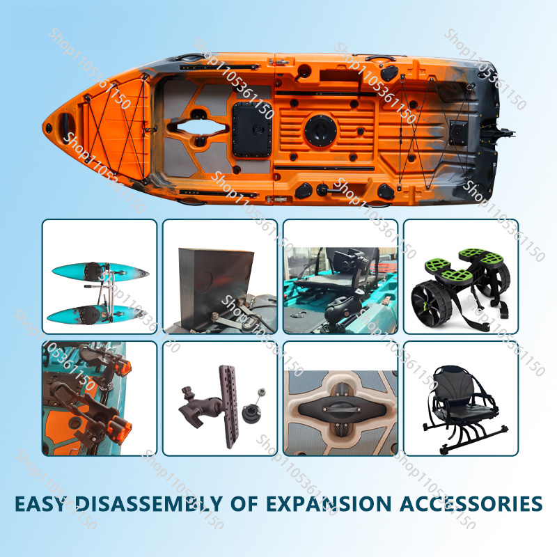 Modular Kayak Electric/Pedal-D - Fishing Kayak Inflatable incelemesi ve fiyatı