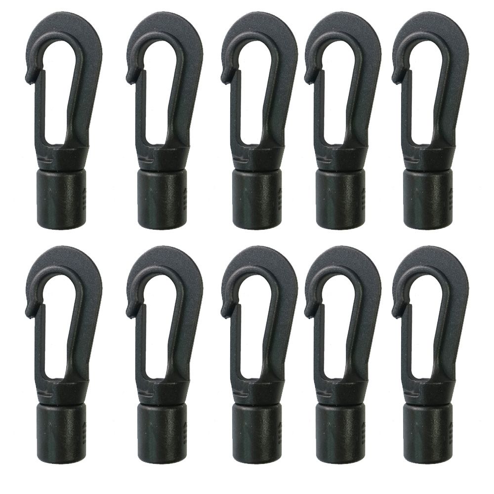 5/10pcs Plastic Snap Hook Clip - Fishing Kayak Sit On Top incelemesi ve fiyatı