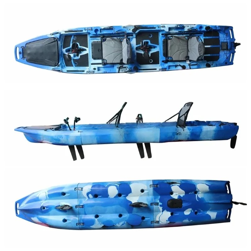 2-Seater Sit-on-Top Modular Pe - Fishing Kayak Sit In incelemesi ve fiyatı