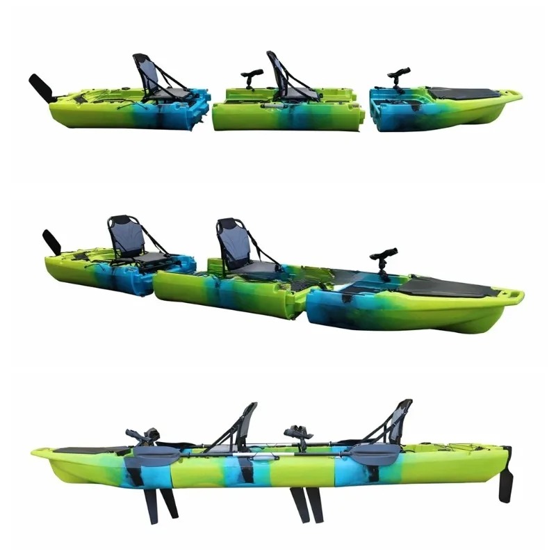 2-Seater Sit-on-Top Modular Pe - Fishing Kayak Sit In incelemesi ve fiyatı