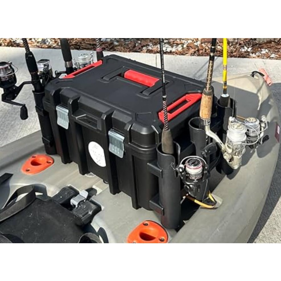 Kayak Fishing Crate - 6 Integr - Fishing Kayak Crate incelemesi ve fiyatı
