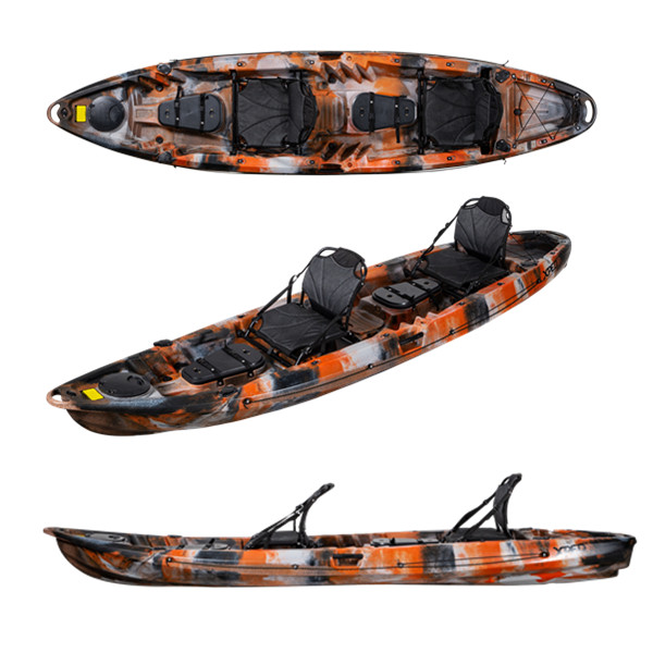 2+1 Seat Family Fishing Kayak  - Fishing Kayak Seat incelemesi ve fiyatı