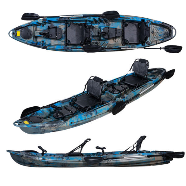 2+1 Seat Family Fishing Kayak  - Fishing Kayak Seat incelemesi ve fiyatı