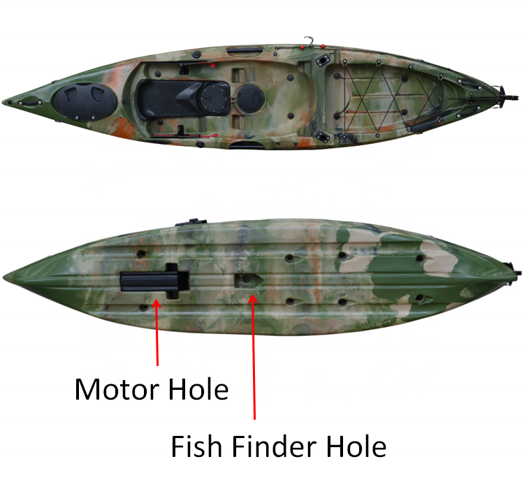 12.46' Kayak Sit On Top Fishin - Fishing Kayak Sit In incelemesi ve fiyatı