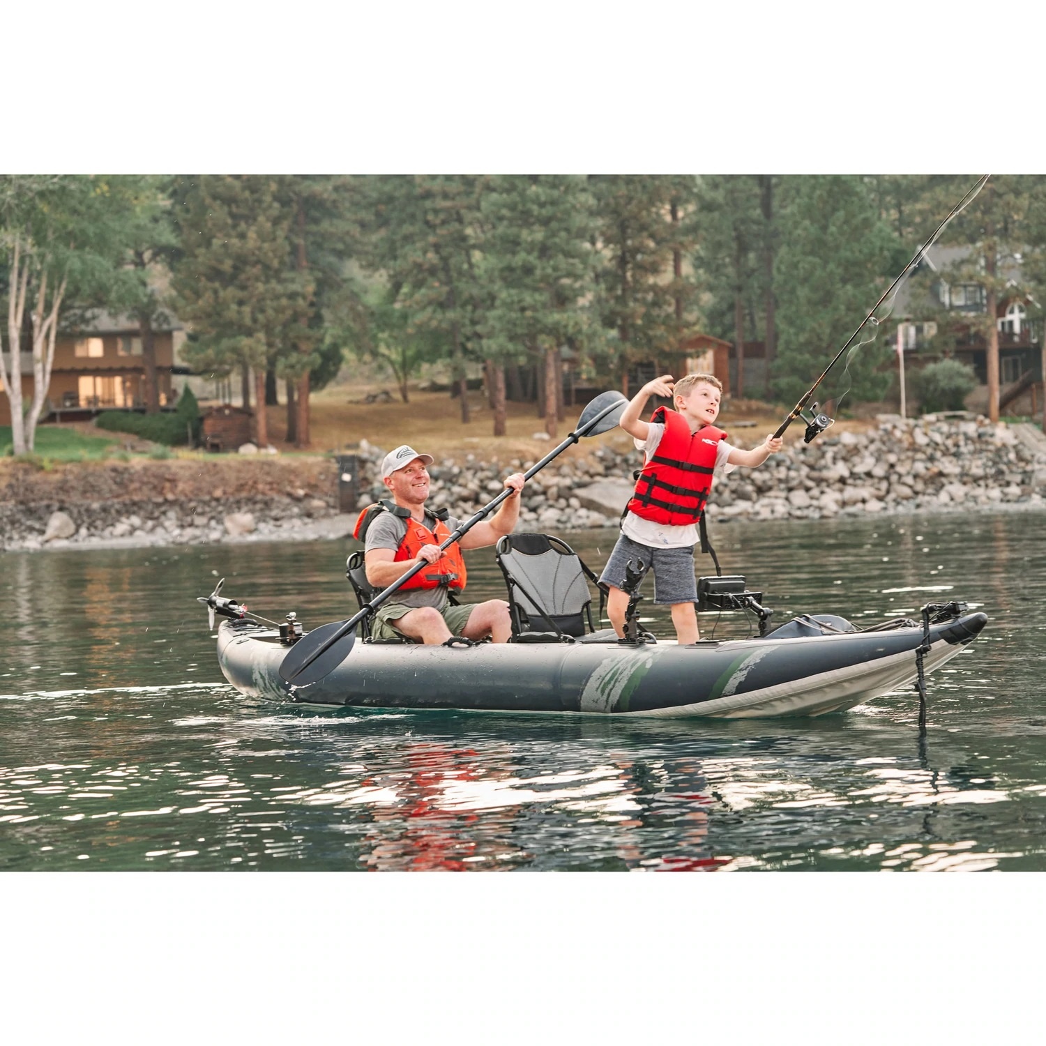 Airo Inflatable Fishing Kayak  - Fishing Kayak Seat incelemesi ve fiyatı