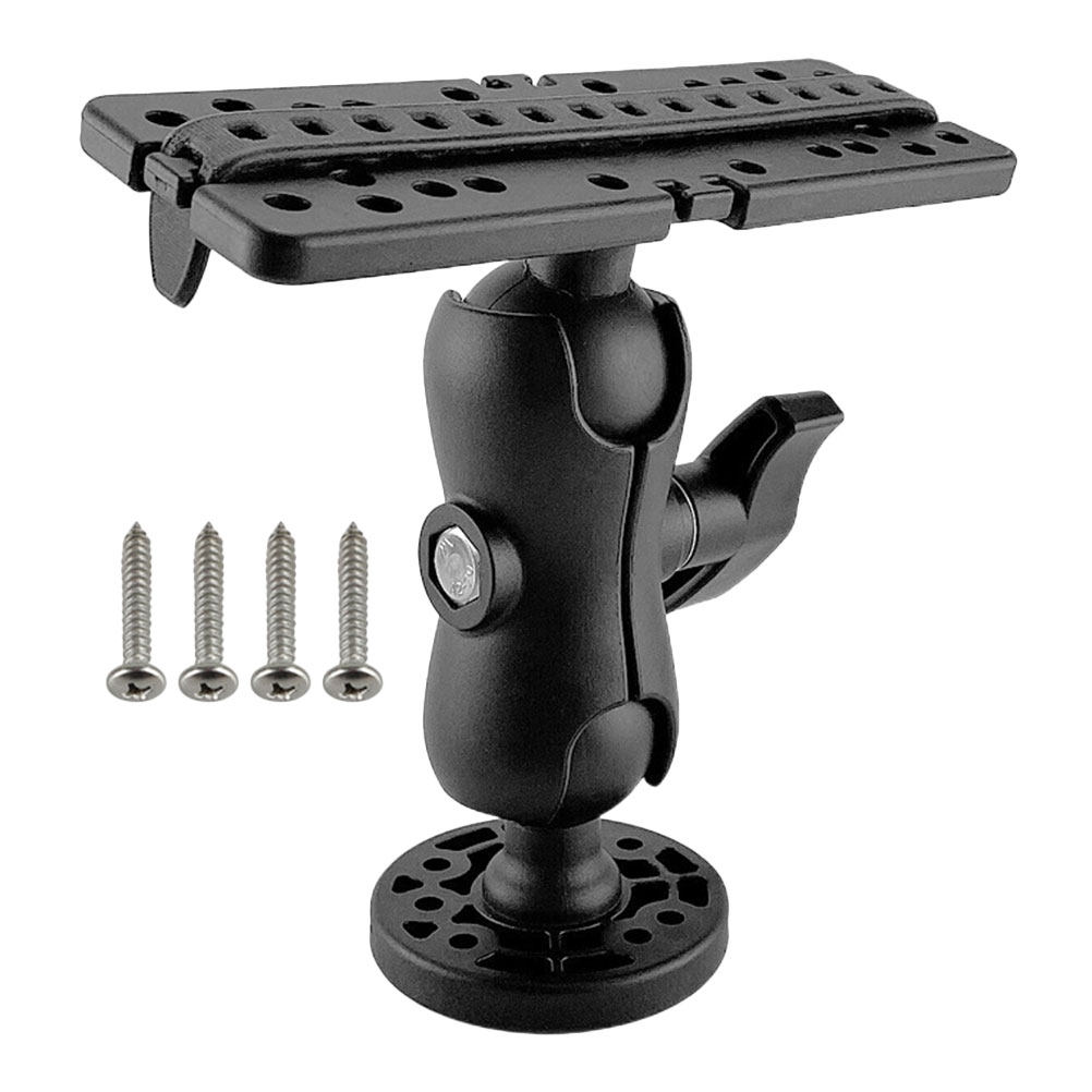 1Set 360 Degree Rotating Kayak - Fishing Kayak Fish Finder Mount incelemesi ve fiyatı