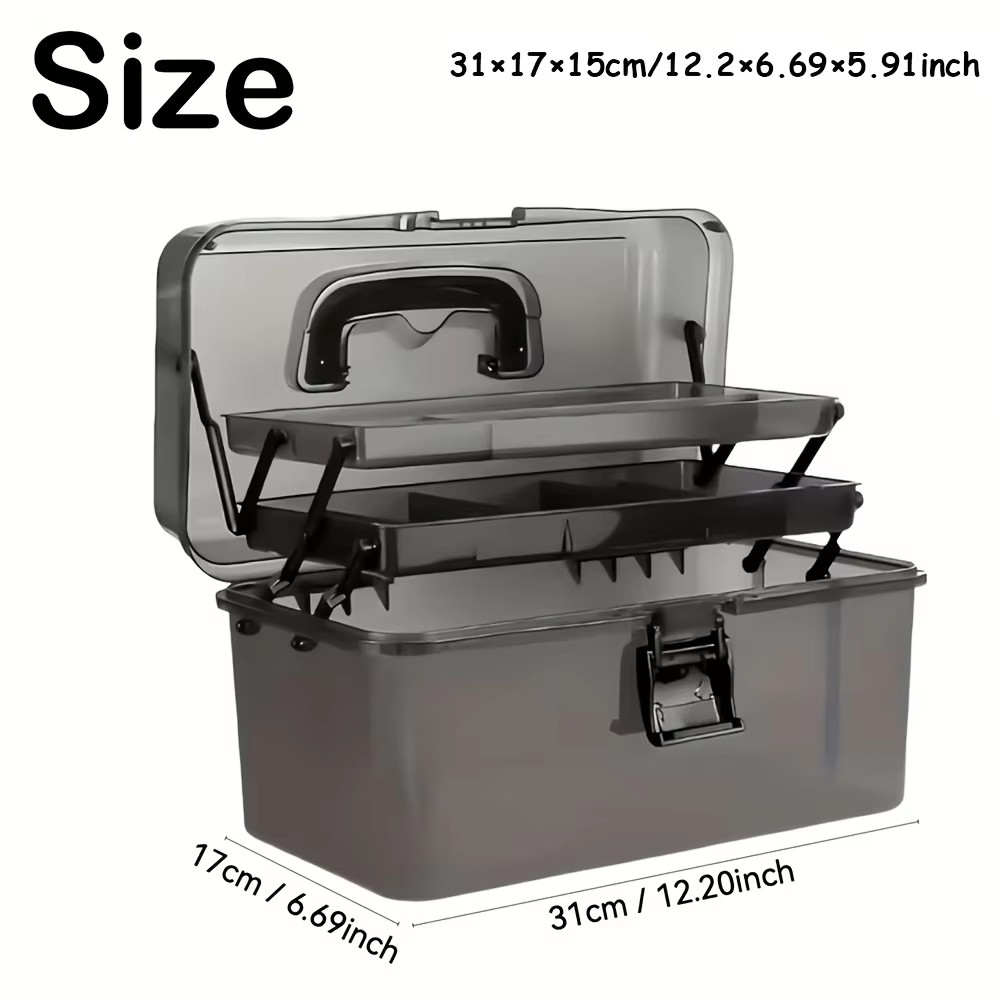 Durable PE Fishing Gear Box |  - Fishing Kayak Crate incelemesi ve fiyatı