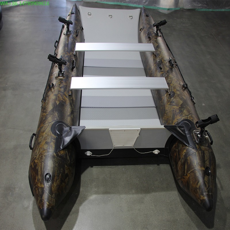 High-Speed Catamaran Inflatabl - Fishing Kayak Inflatable incelemesi ve fiyatı
