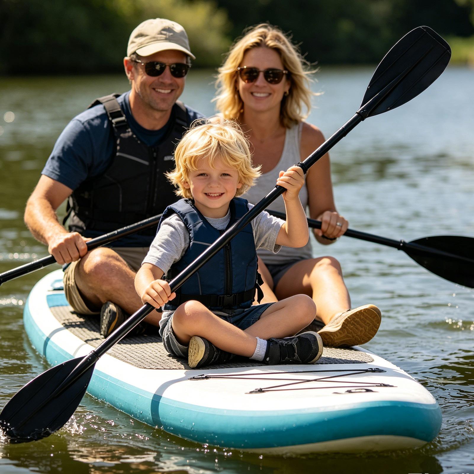 Kayak Paddle Carbon Fiber 2 Se - Fishing Kayak Paddle incelemesi ve fiyatı