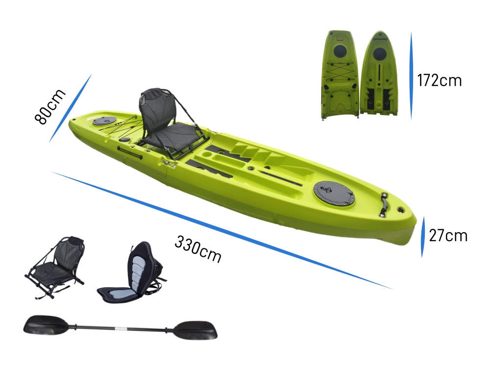 2025 NEW Modular Kayak 11ft Si - Fishing Kayak Paddle incelemesi ve fiyatı
