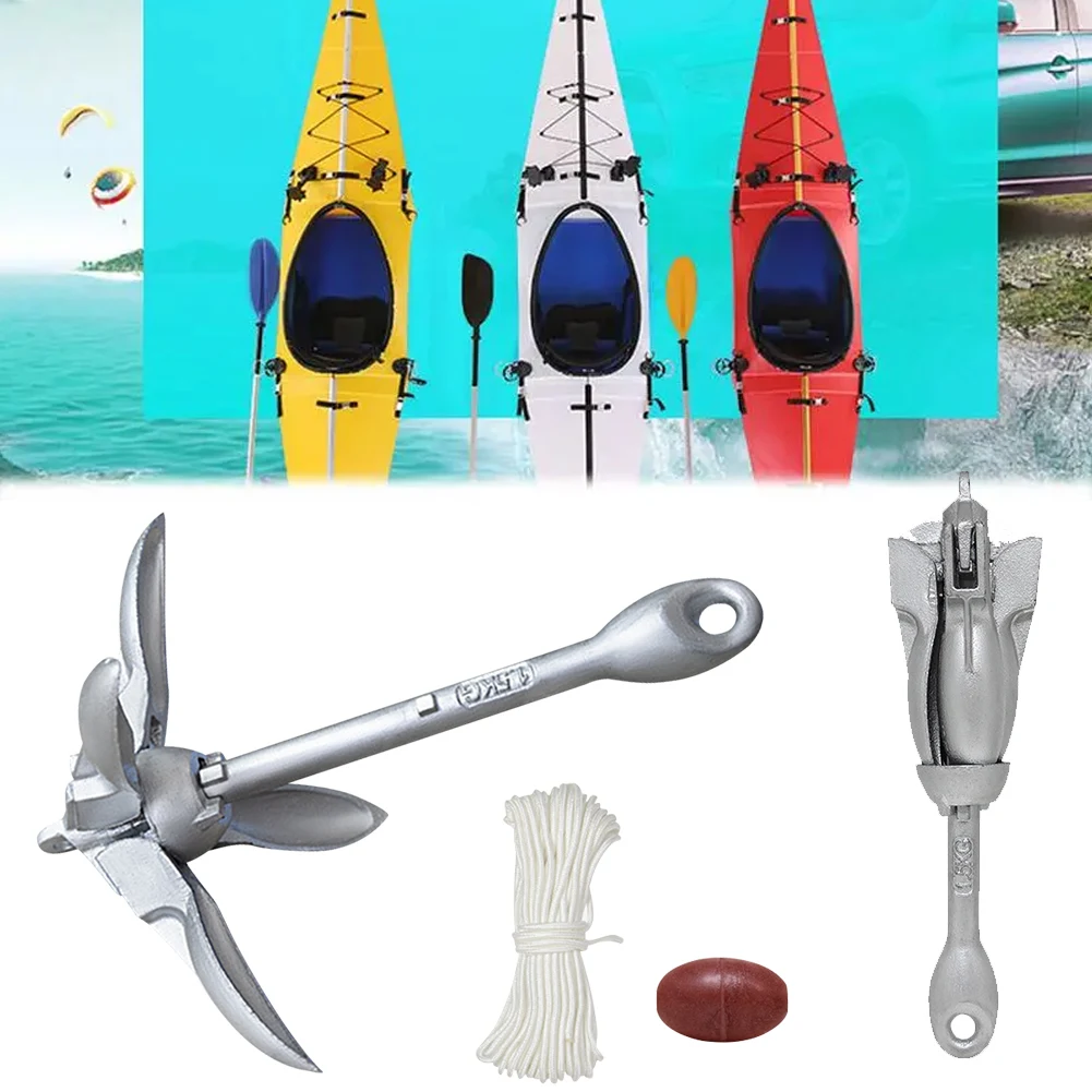 0.7KG 1.5KG Stainless Steel Fo - Fishing Kayak Storage Bag incelemesi ve fiyatı