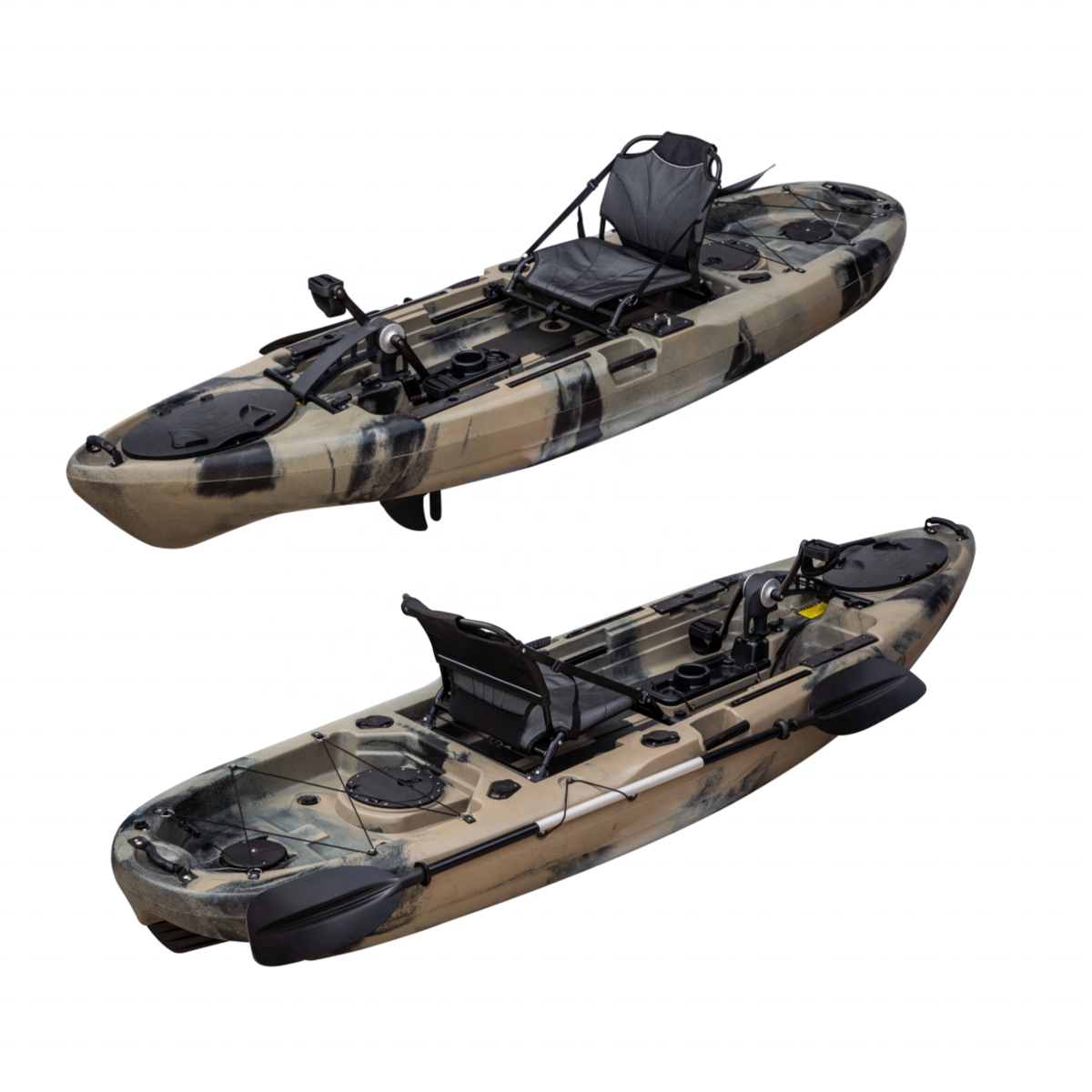 10FT Classic Pedal Fishing Kay - Fishing Kayak Pedal Drive incelemesi ve fiyatı