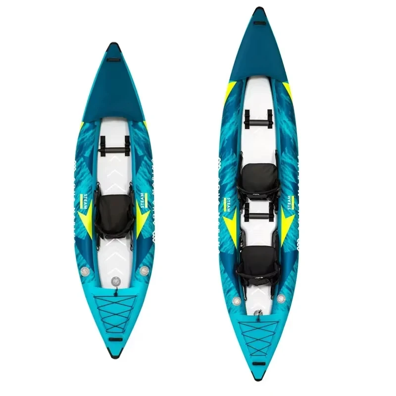 Canoe Kayak Inflatable Boat 1- - Fishing Kayak Inflatable incelemesi ve fiyatı