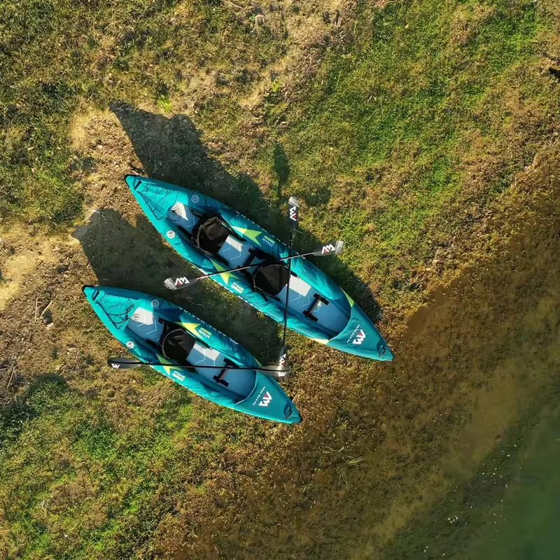 Canoe Kayak Inflatable Boat 1- - Fishing Kayak Inflatable incelemesi ve fiyatı