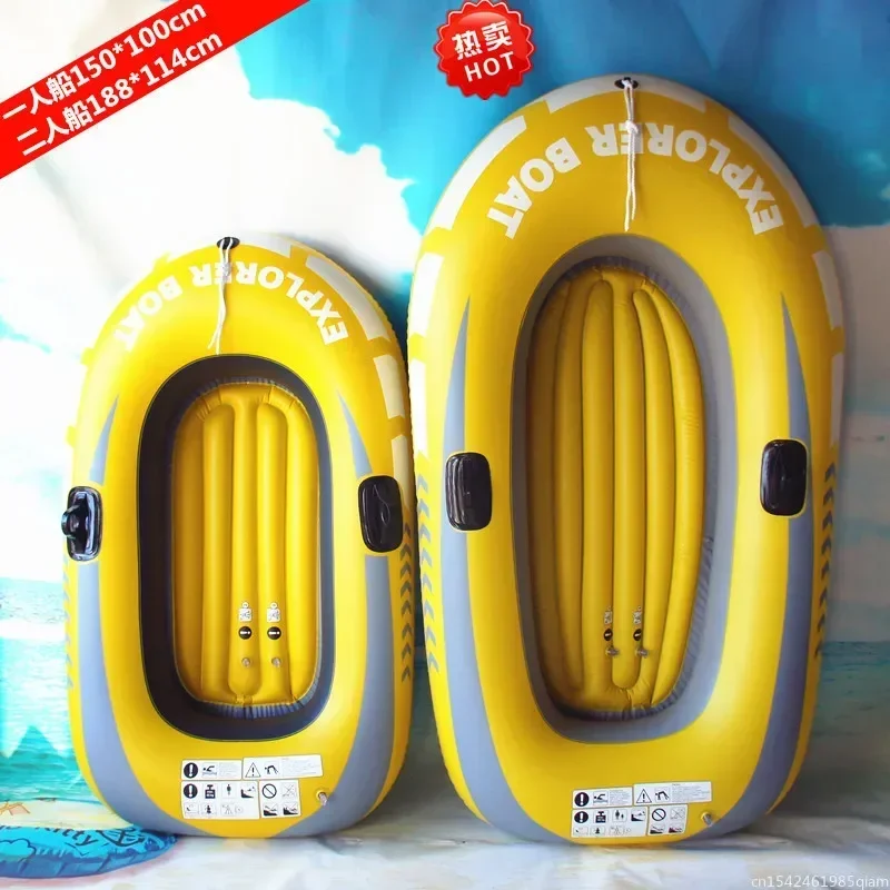 Adults Inflatable newBoat Kaya - Fishing Kayak Inflatable incelemesi ve fiyatı