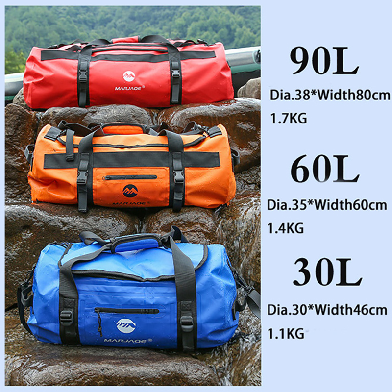 30L 60L 90L Waterproof Kayakin - Fishing Kayak Storage Bag incelemesi ve fiyatı