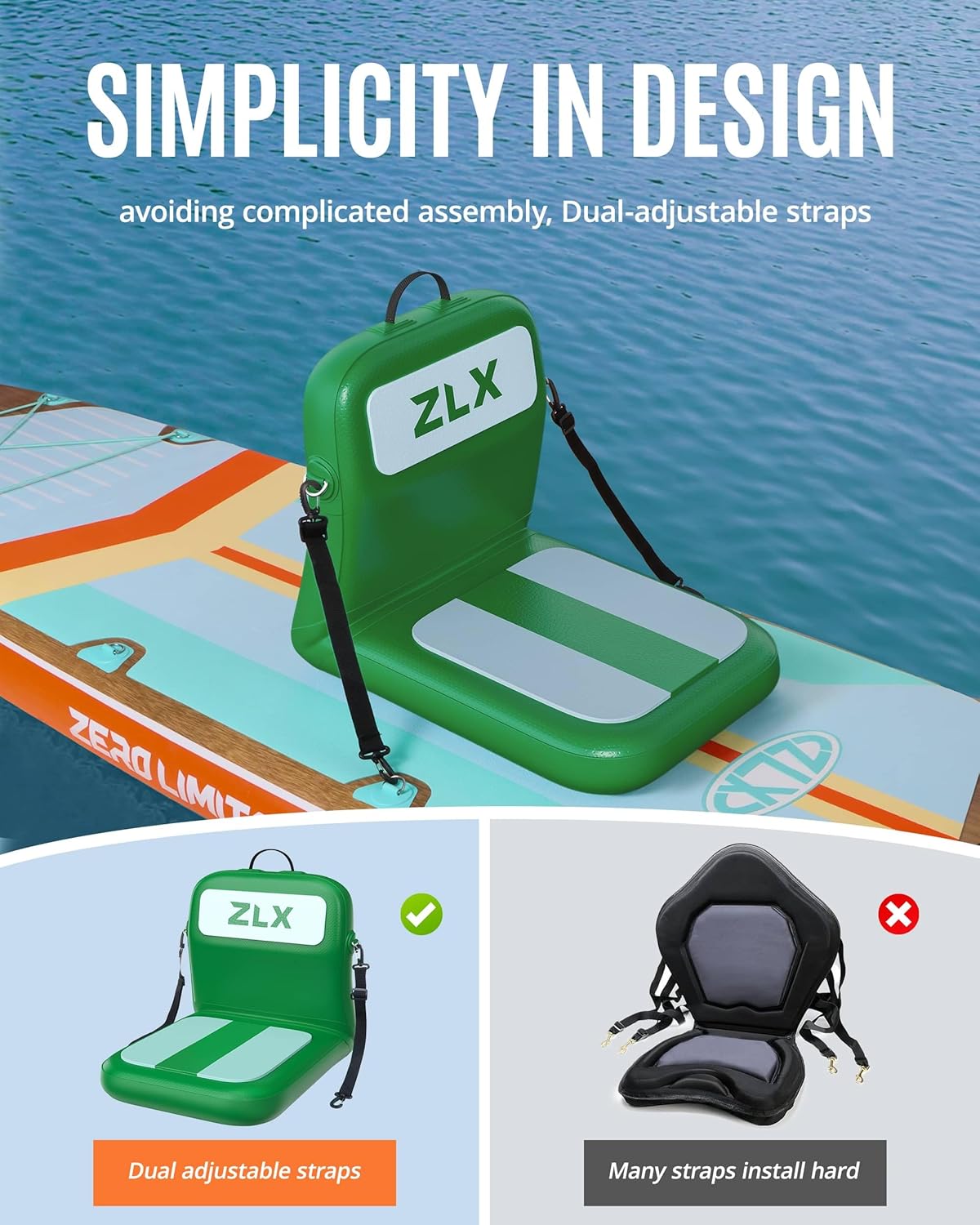 Portable Inflatable Kayak Seat - Fishing Kayak Seat incelemesi ve fiyatı