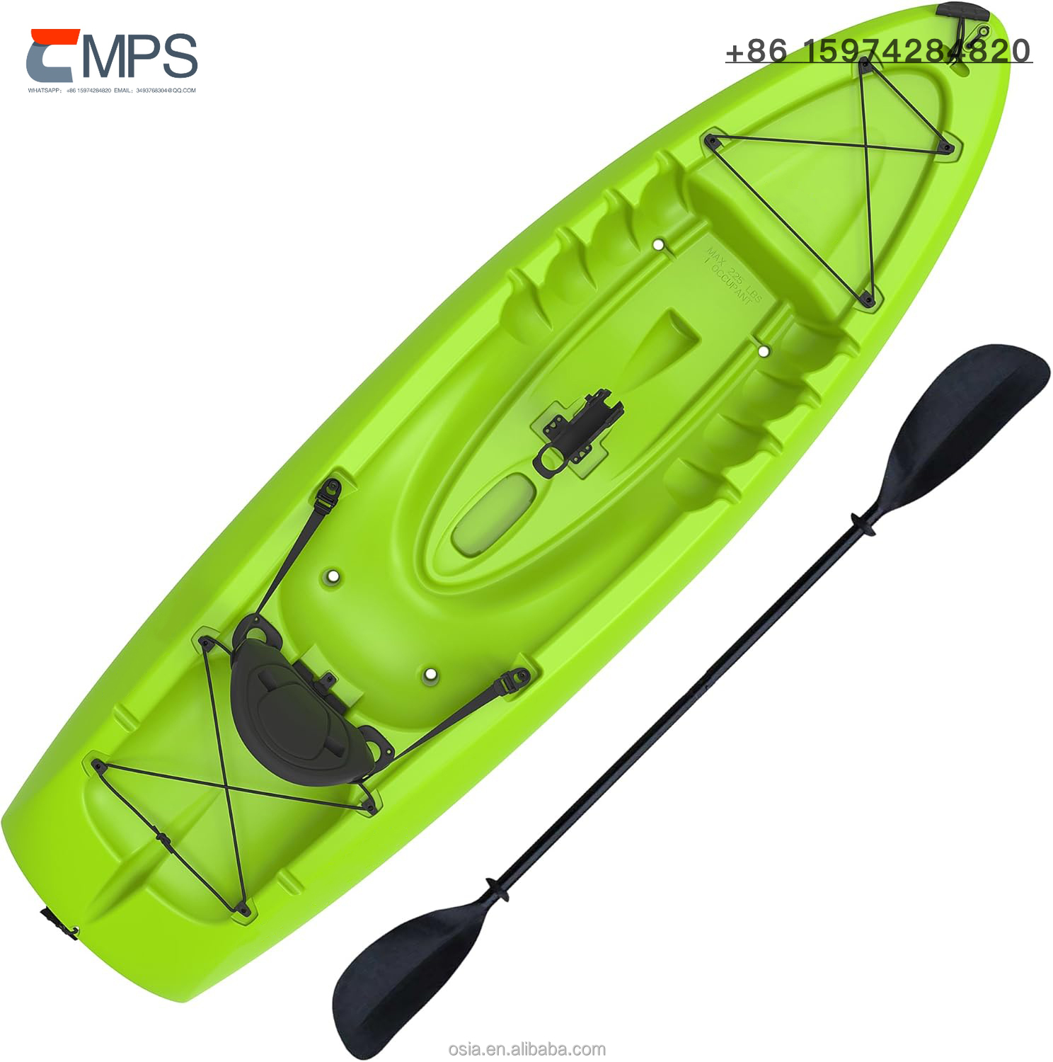 Outdoors Hard Plastic Fishing  - Fishing Kayak Sit In incelemesi ve fiyatı