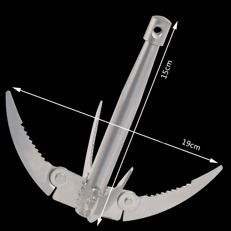 4 Claw Anchor Sickle Foldable  - Fishing Kayak Anchor incelemesi ve fiyatı