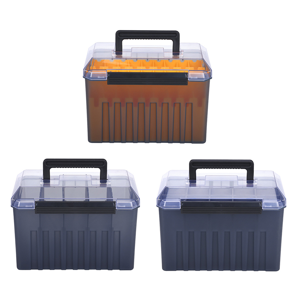 24 Grids Plastic Fishing Box W - Fishing Kayak Crate incelemesi ve fiyatı