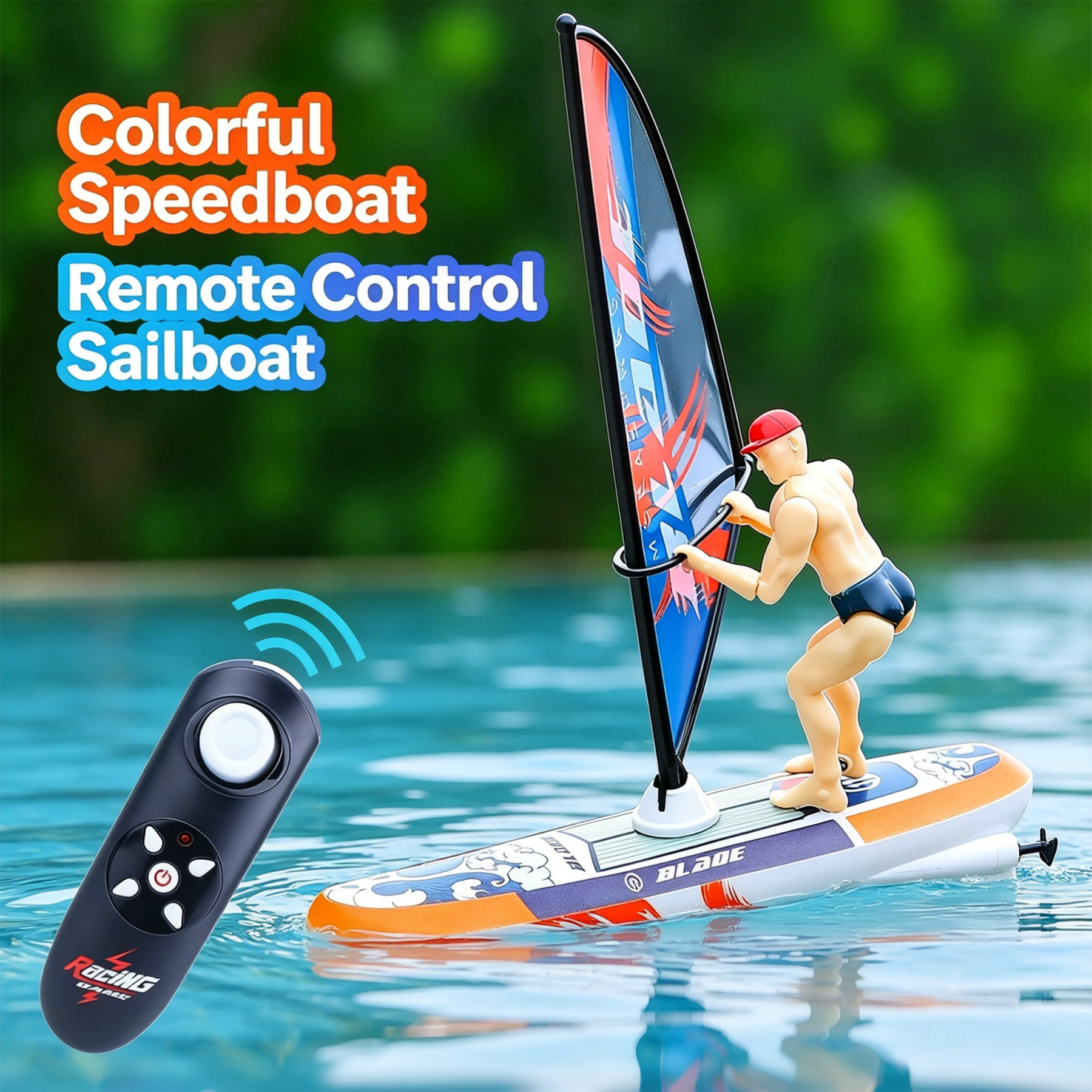 Remote Control Speedboat 2.4G  - Fishing Kayak Sit On Top incelemesi ve fiyatı
