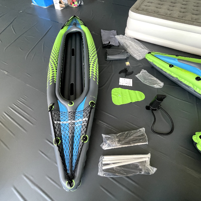 68307 K2 Folding PVC Inflatabl - Fishing Kayak Inflatable incelemesi ve fiyatı