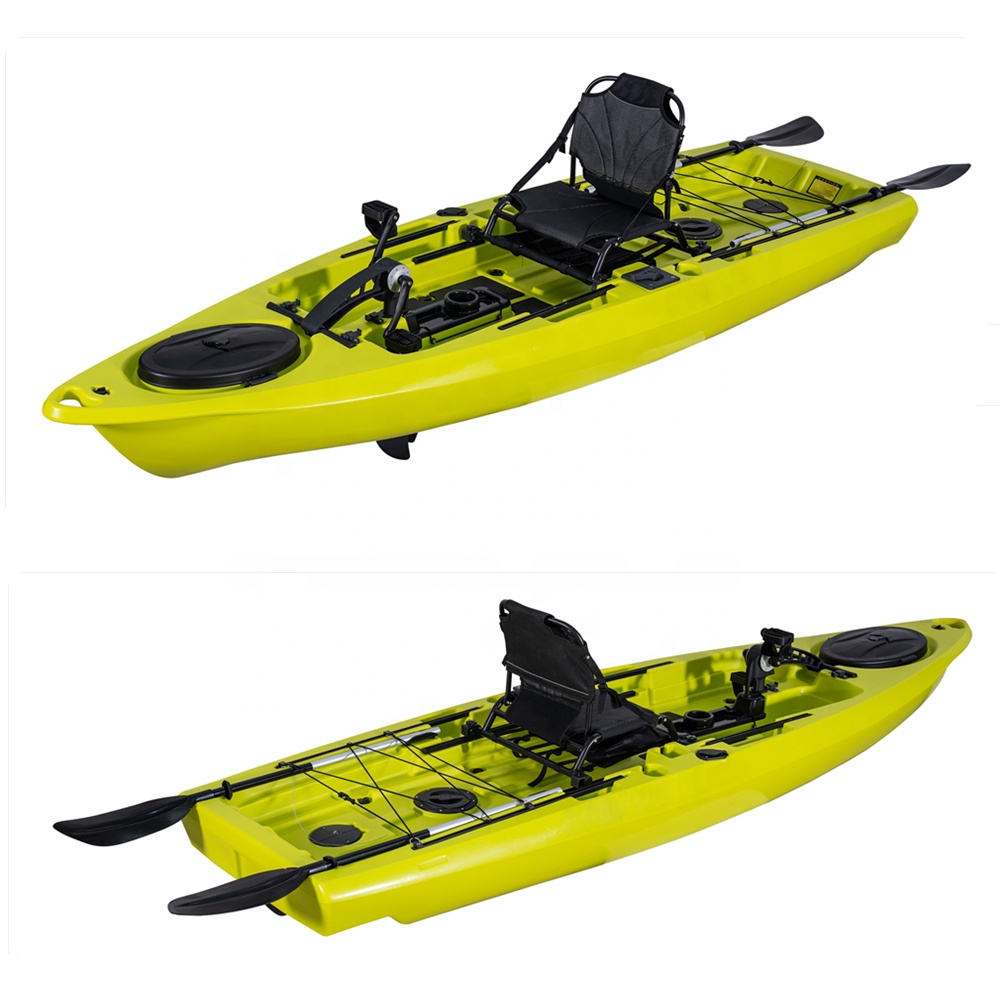 Best Fishing Boat 2024 New Exp - Fishing Kayak Pedal Drive incelemesi ve fiyatı