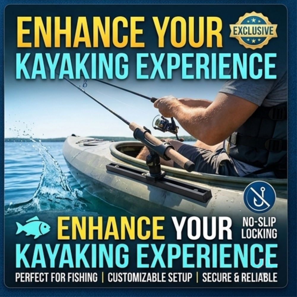 ABS Side Mount Kayak Slide Tra - Fishing Kayak Storage Bag incelemesi ve fiyatı