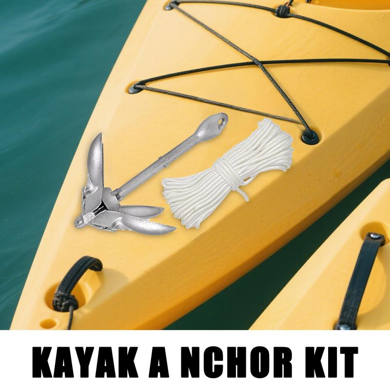 Canoe Anchoring Compact Kayak  - Fishing Kayak Anchor incelemesi ve fiyatı