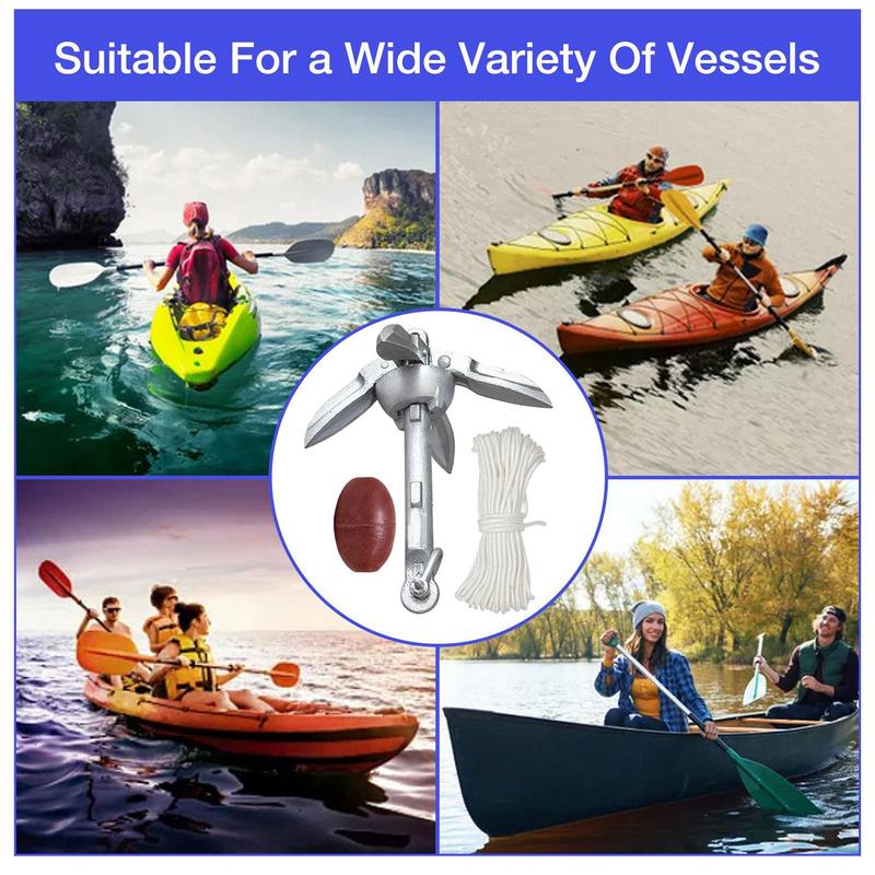 Canoe Anchoring Compact Kayak  - Fishing Kayak Anchor incelemesi ve fiyatı