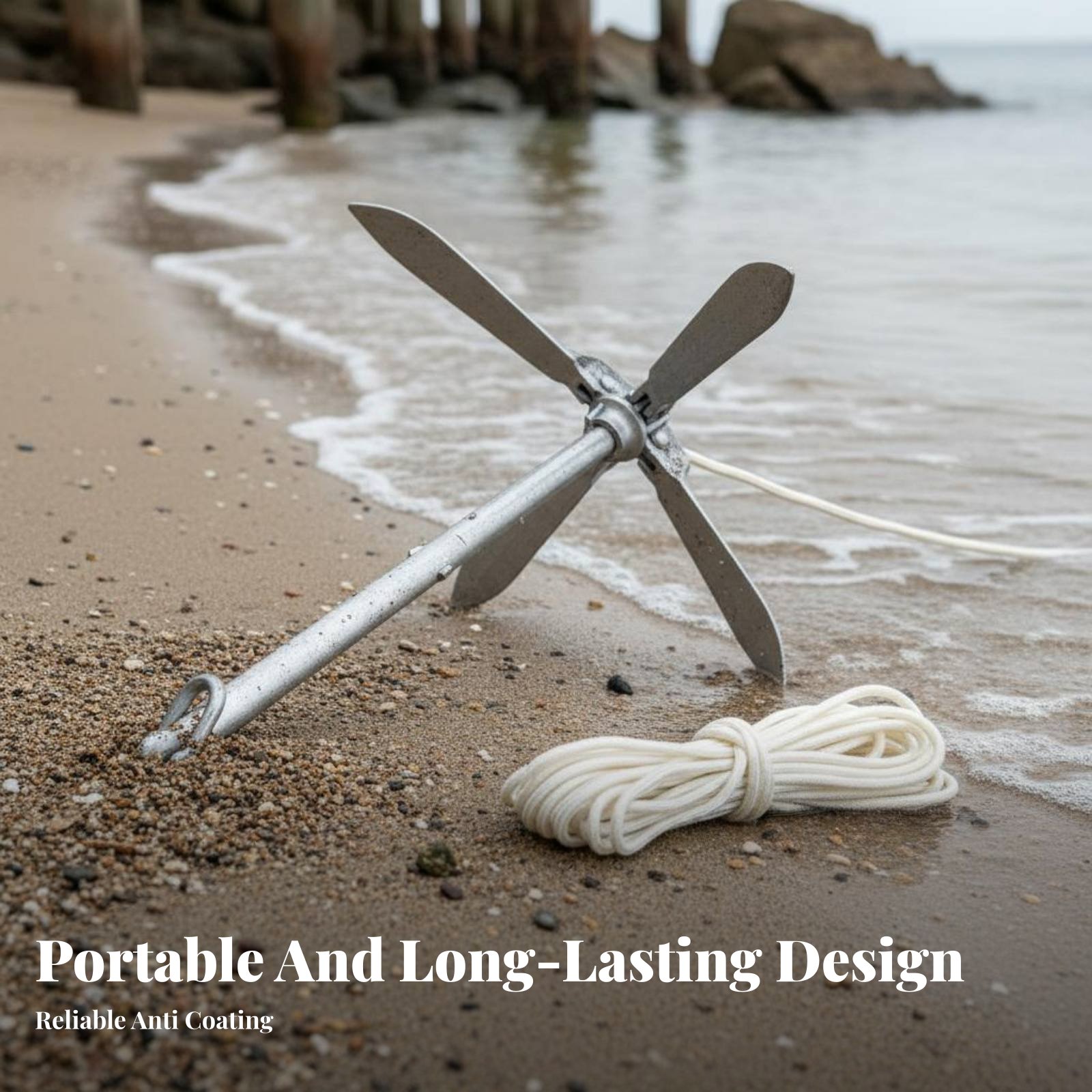 Lotus Anchor Foldable Carbon S - Fishing Kayak Anchor incelemesi ve fiyatı