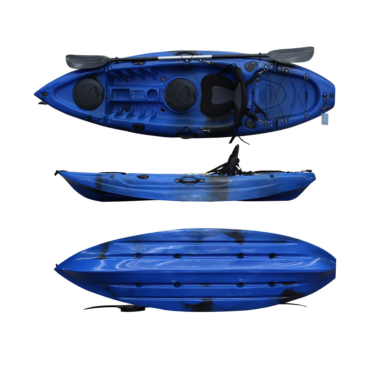 Fishing Kayak Plastic Single P - Fishing Kayak Sit In incelemesi ve fiyatı