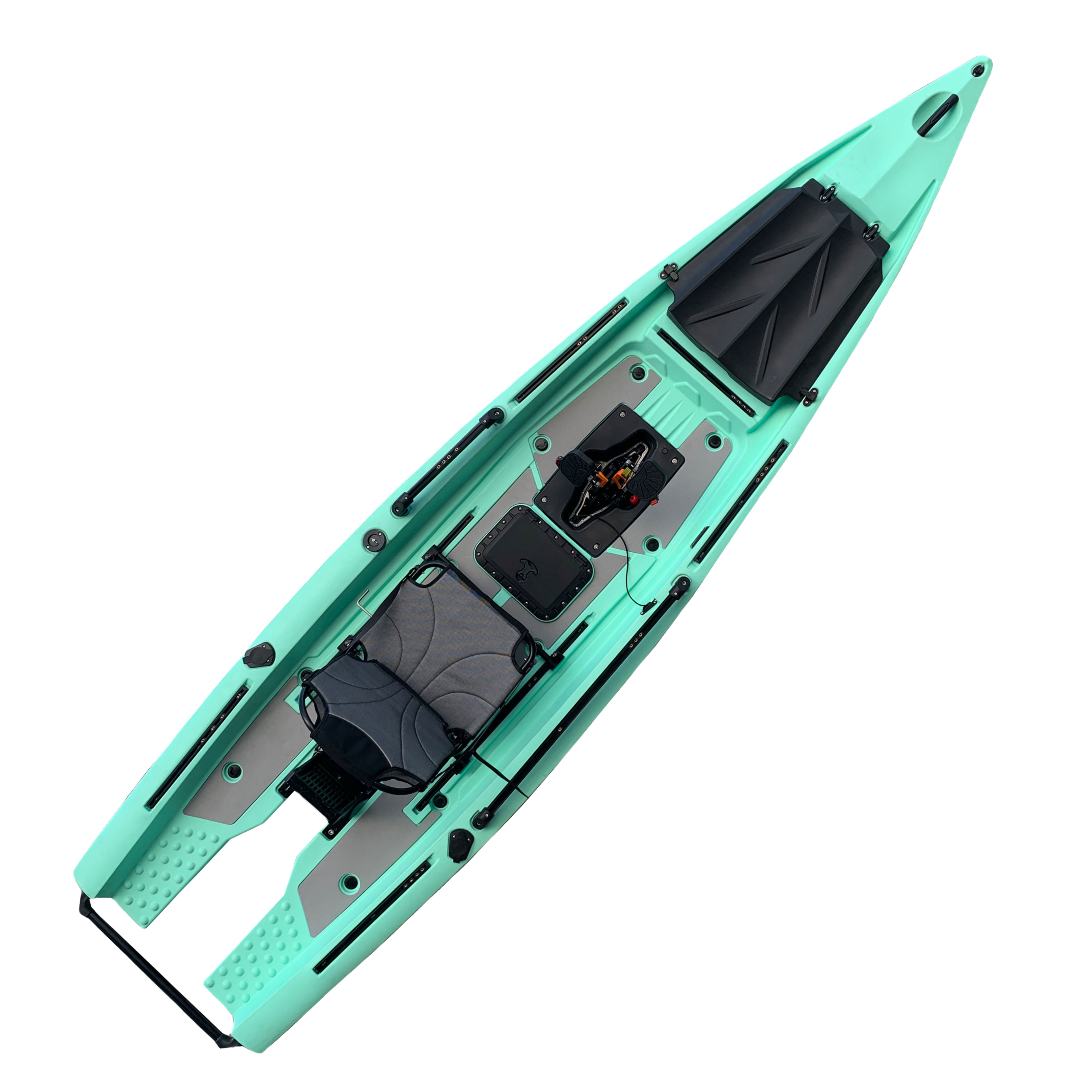 Single Skiff Boat Solo Kayak S - Fishing Kayak Sit In incelemesi ve fiyatı