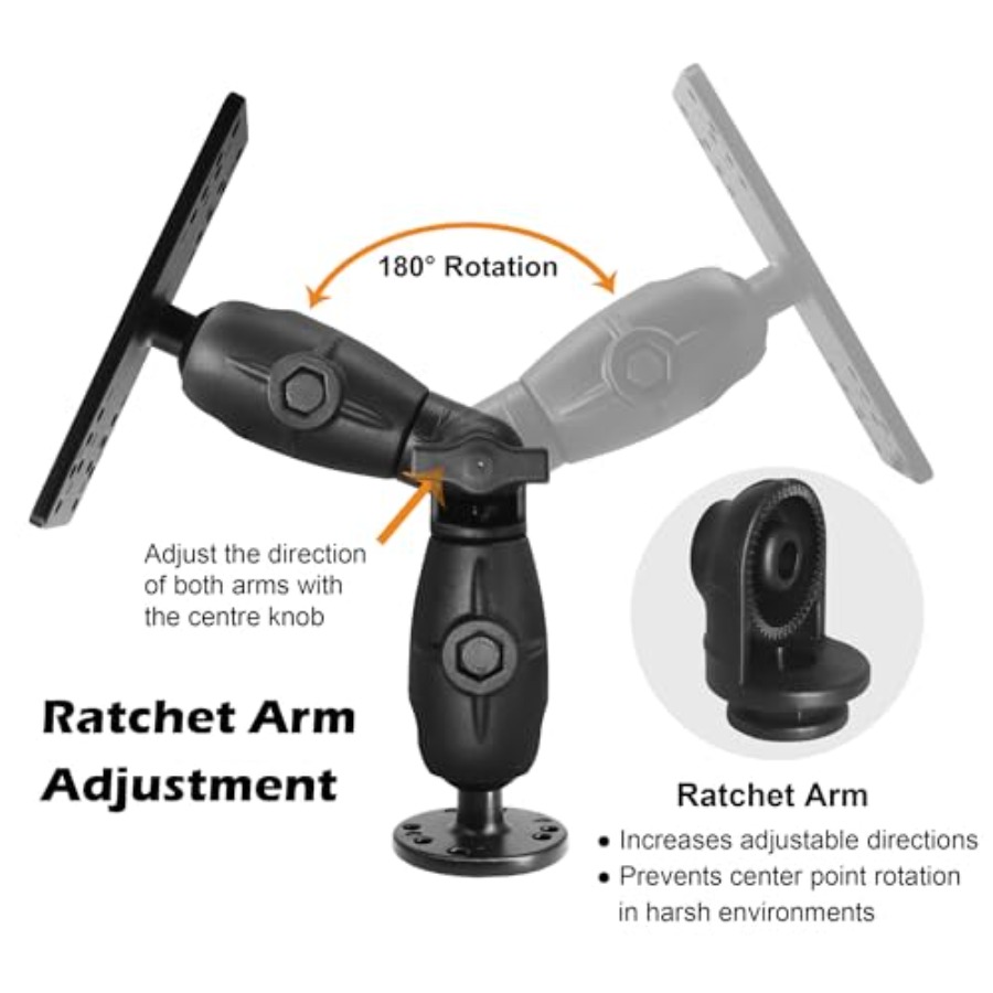Boat/Kayak/Fishing Ball Fish F - Fishing Kayak Fish Finder Mount incelemesi ve fiyatı