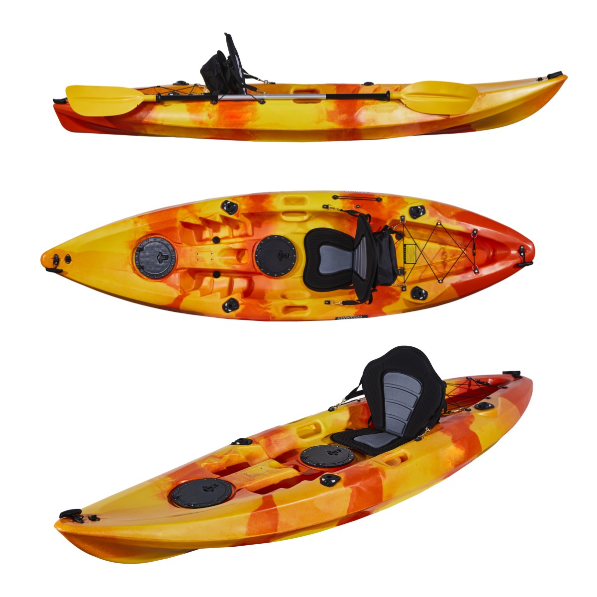 Made In China Single Person Fi - Fishing Kayak Sit In incelemesi ve fiyatı