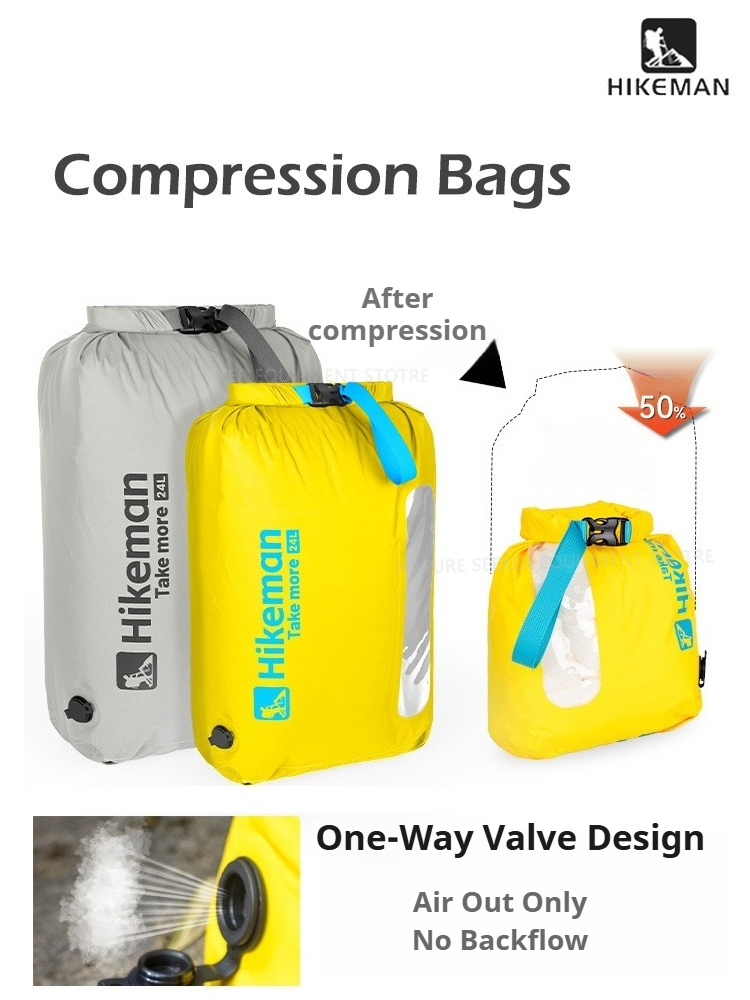 HIKEMAN Vacuum Compression Bag - Fishing Kayak Storage Bag incelemesi ve fiyatı